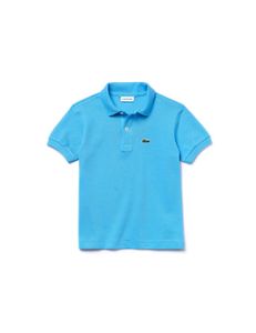Lacoste Short Sleeve Polos - Sky Blue