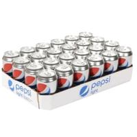 Pepsi Diet Carbonated Drinks Can 330 ml x 24 Carton