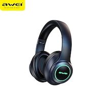 A300BL Gaming Headset Over Ear Bluetooth 5.3 Noise cancellation Stereo Surround sound for Apple Samsung Huawei Xiaomi MI  Zumba Gym Workout Camping / Hiking Mobile Phone PC Computer Gaming TV Mobile miniinthebox - thumbnail
