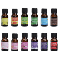 12 Bottles Aromatherapy Essential Oils
