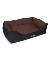 Scruffs Expedition Box Dog Bed Chocolate Large