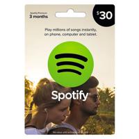 Spotify Gift Card (US) - USD 30 (Digital Code)