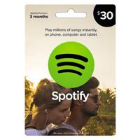 Spotify Gift Card (US) - USD 30 (Digital Code) - thumbnail