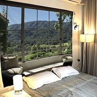 Windows Woods Landscapes Large Tapestries Art Blankets Curtains Family Bedrooms Living Room Decorations miniinthebox - thumbnail