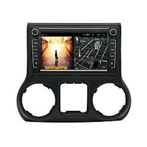 Android 9.0 Autoradio Car Navigation Stereo Multimedia Player GPS Radio 8 inch IPS Touch Screen for Jeep Wrangler 1G Ram 32G ROM Support iOS System Carplay Lightinthebox