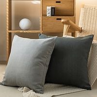 Thickening Old Coarse Cloth Pillow Cover Boucle Pillow Cover Decorative Pillow for Couch Simplicity Neutral Throw Pillow Cover Bed Sofa Pillows for Living Room Soft Accent Pillow Cover miniinthebox - thumbnail