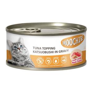 Moochie Adult Tuna Topping Katsuobushi 85g Can
