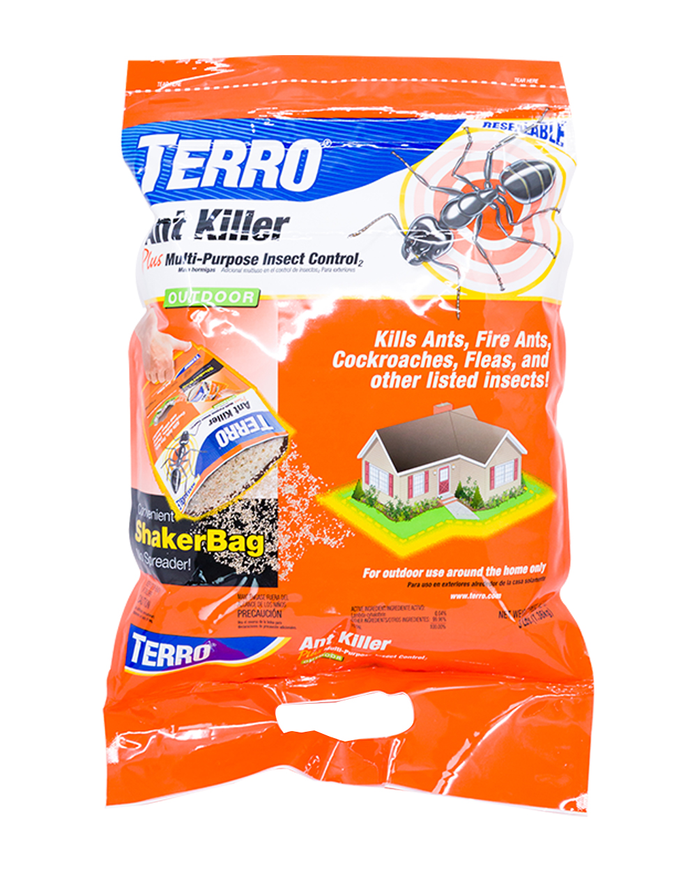Terro Outdoor Ant Killer Plus Granules Perimeter Control, 3 Lbs