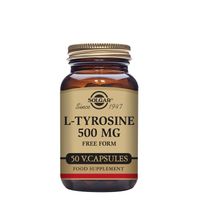 Solgar L-Tyrosine 500mg Vegetable Capsules x50