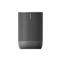 Sonos MOVE Portable Smart Wireless & Bluetooth Speaker, Black Color