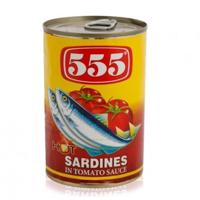 555 Sardines In Tomato Sauce 425gm (748485200071)