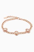 Quwa Diamond Bracelet in 18kt Rose Gold - thumbnail