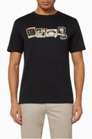 Sasquatch Polaroid Cotton T-Shirt - thumbnail
