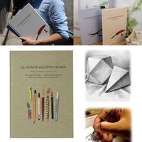 50x A3 Classic Sketch Pad Book Notebook Blank Drawing Paper
