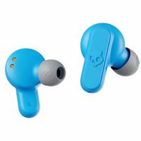 Skullcandy S2DBW-P751 Dime 2 True Wireless In Ear Earbuds, LightGrey/Blue
