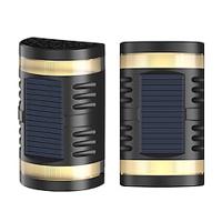 LED Solar Outdoor Wall Lamp Garden Waterproof Sunlight Garden Solar Powered Fence Lights for Outdoor Balcony Garden Lightinthebox