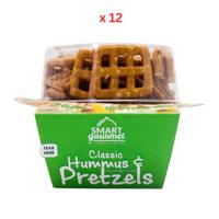 Smart Gourmet Classic Hummus and Pretzels, 12X140G