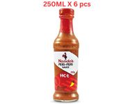 Nando's Hot Peri Peri Sauce (Pack Of 6 X 250ML)