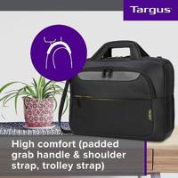 Targus City Gear Business 15.6 Inch Top Load Laptop Bag Pack Black - TCG460GL