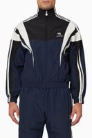 Sporty B Tracksuit Jacket in Nylon