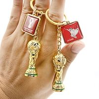 Hercules Cup Keychain Small Pendant Mascot Emblem 2022 Qatar World Cup Small Gift Fan Supplies Lightinthebox - thumbnail