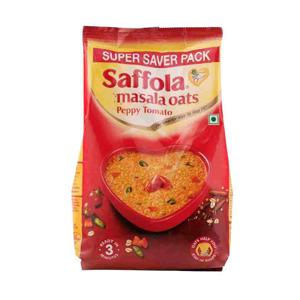 Saffola Peppy Tomato Masala Oats 500gm