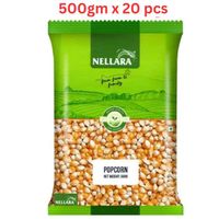 Nellara Popcorn 500Gm (Pack of 20)
