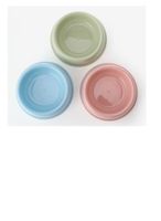 Pets Club Plastic Bowl Single Small Blue For Cat & Dog - 90ML