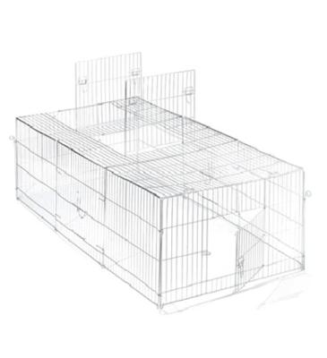 Trixie Natura Outdoor Run with Cover for Small Pets /216X65X116CM