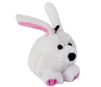 Petmate Zoobilee Rabbit Squatters Plush Dog Toy