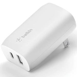 Belkin 37W USB PD WALL CHARGER WITH PPS WHT | Fast charging | Power delivery | White