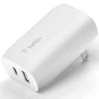 Belkin 37W USB PD WALL CHARGER WITH PPS WHT | Fast charging | Power delivery | White - thumbnail