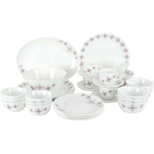 Cello Dinner Set Block Buster 38pcs