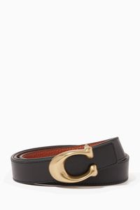 Signature Buckle Reversible 25mm Belt