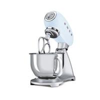 Smeg SMF02PBUK Stand Mixer, Pastel Blue