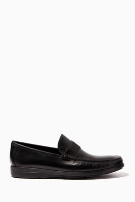 Victor XC Loafers in Leather