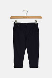 Toddlers Boys Side Pocket Pants  Navy