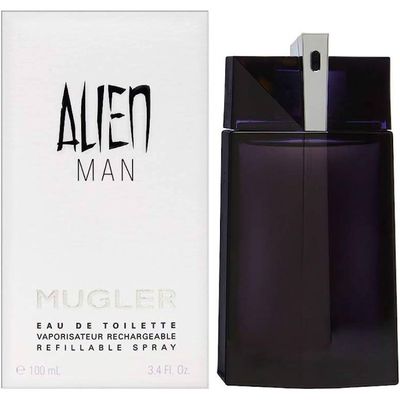 Mugler Alien Man Men Edt 100ML Refillable