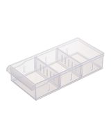 Keyway Clear View Shelving Separator 1.25L