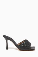 Padded Leather Mule Sandals Padded Leather Mule Sandals