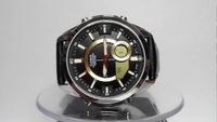 Casio Black Men's Sport Watch Leather Band (AMW-810L-1A) Casio Black Men's Sport Watch Leather Band (AMW-810L-1A)