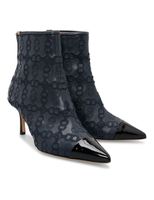 Penelope 65Mm Embroidered Bootie Penelope 65Mm Embroidered Bootie