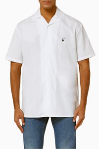 Italic Mens Cotton Holiday Shirt