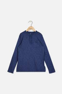 Kids Boys Long Sleeve T-Shirt  Navy