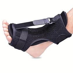 ComfortFit Night Splint - Adjustable Relief for Plantar Fasciitis Foot Drop - Breathable, Supportive Ankle Brace for Restful Sleep Lightinthebox