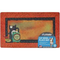 Drymate Cat Litter Mat Hungry Kitty 20X28Cm