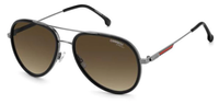 Carrera Sunglasses Black Brown Gradient Aviator-CA1044/S 807/HA (716736710006)