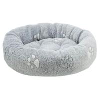 Trixie Nando Round Dog Bed - Light Grey - 50X40CM