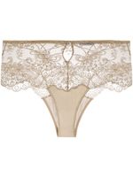 I.D. Sarrieri Christmas high-waisted briefs - GOLD