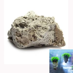 Pumice Stone Aquarium Decoration Floating Rock Suspended Fish Tank Landscape